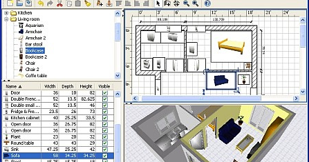 simple software for interior design