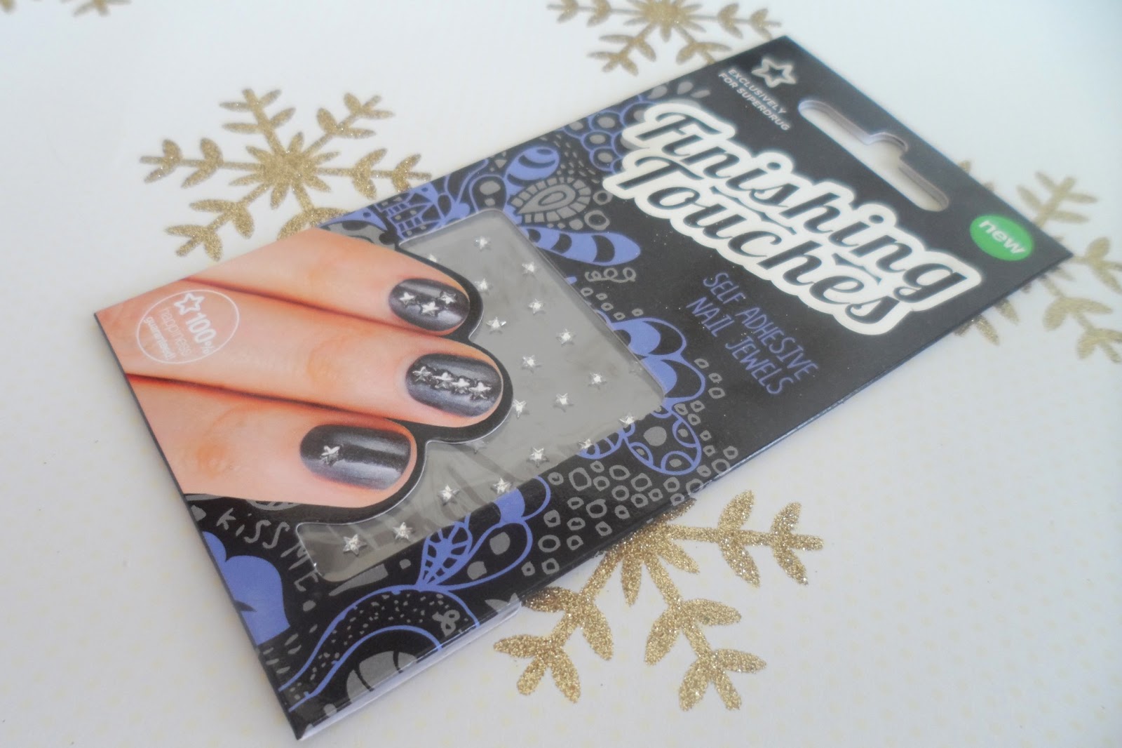 Finishing Touches nail art supplies from Superdrug flutter and sparkle