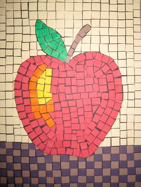 mosaic craft for kids