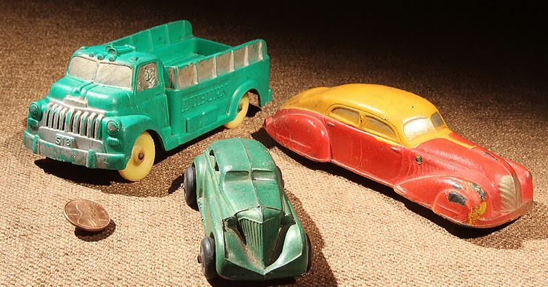 vintage rubber toy cars