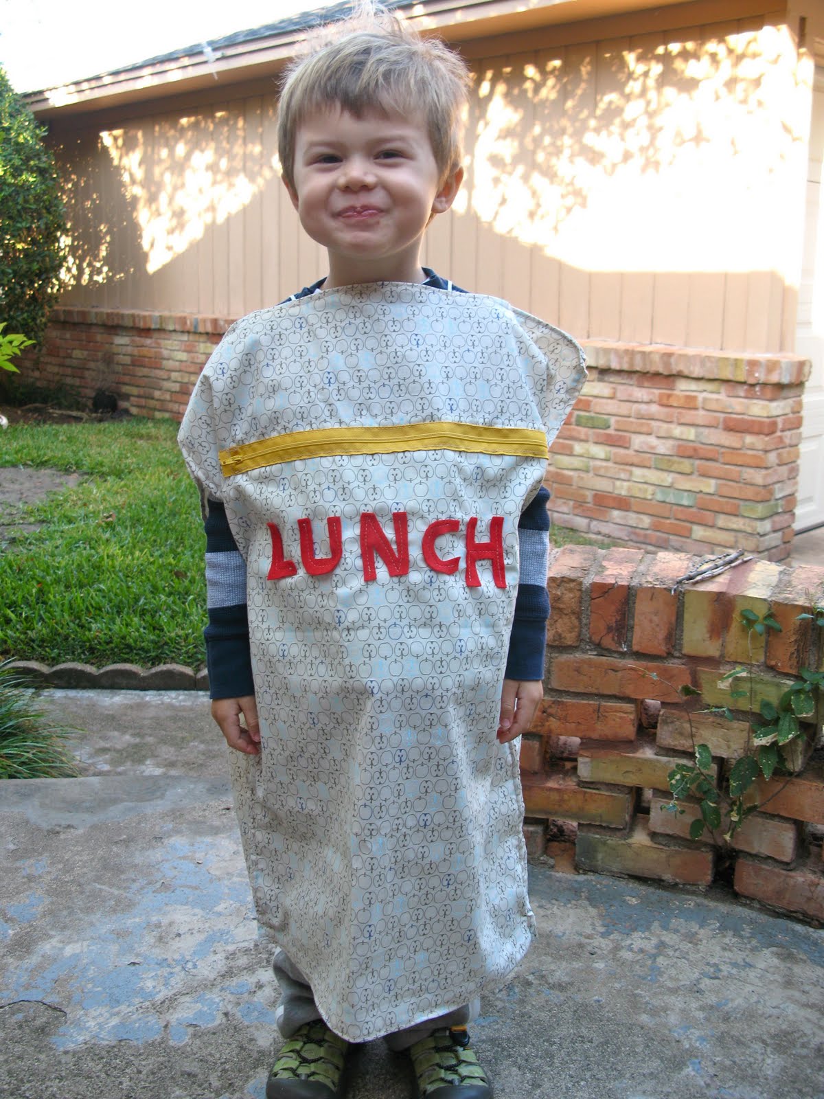 corrieberry pie The Lunch Bag Costume