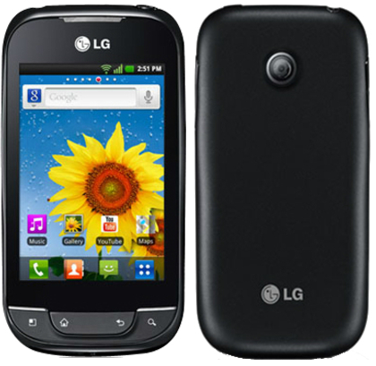 LG Optimus net P690 new android gingerbread phone at affordible price.