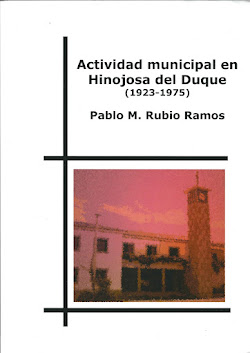 Actividad municipal en Hinojosa del Duque (editora, 2021)
