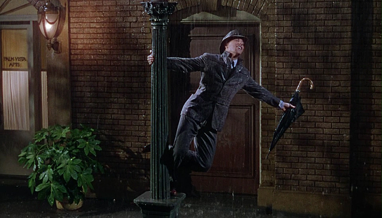 Movie Review Singin' In The Rain (1952) The Ace Black Blog
