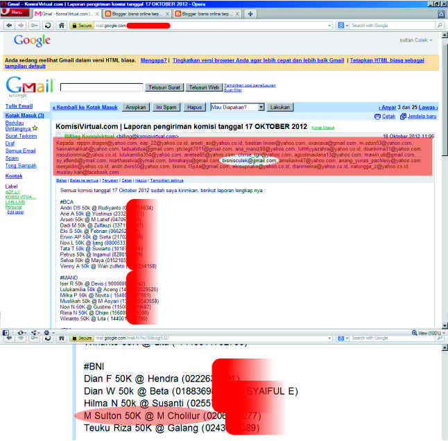 Bisnis Online 2012 Terbaru
