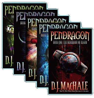 D.J. MacHale's Pendragon Series Book Covers D.J. MacHale's Pendragon Series Book Covers