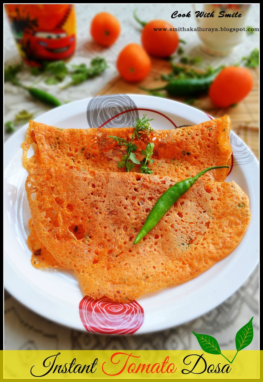 tomato dosa