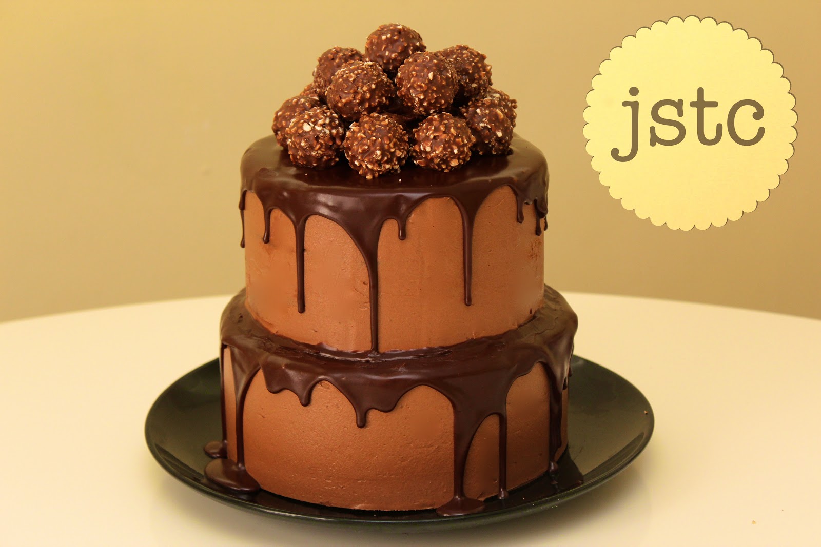 Jemma�s Sweet Treat Catering Ferrero Rocher Cake