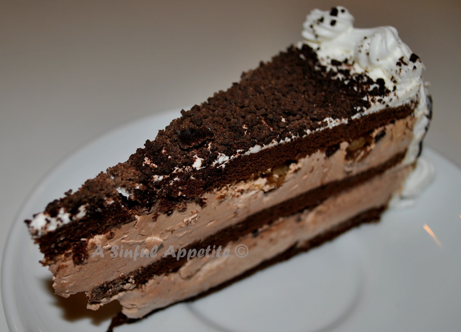 A Sinful Appetite: Cake Overload @ SECRET RECIPE