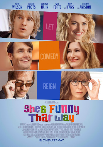 She’s Funny That Way (BRRip 720p Ingles Subtitulada) (2014)