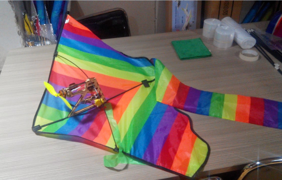 EastBay RC Interesting RC Kite Preview