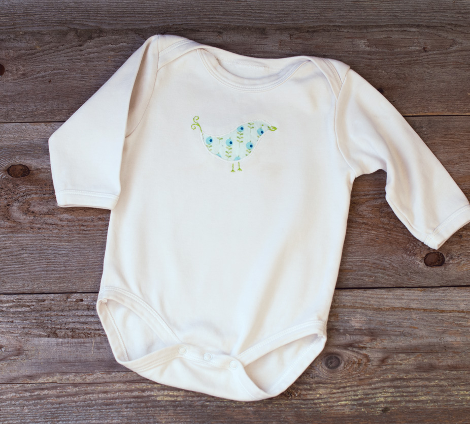 Sew Beautiful Blog Free Reverse Appliqué Onesie Tutorial