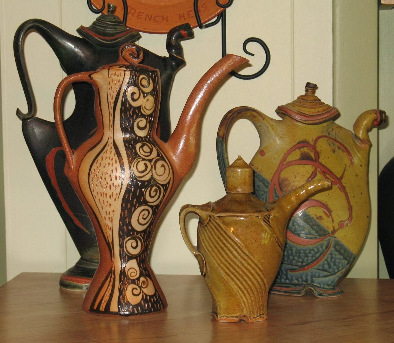 Whynot Pottery Blog Why do we buy and use other potter's pots?