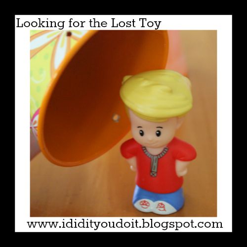 I Did It You Do It Looking for the Lost Toy!