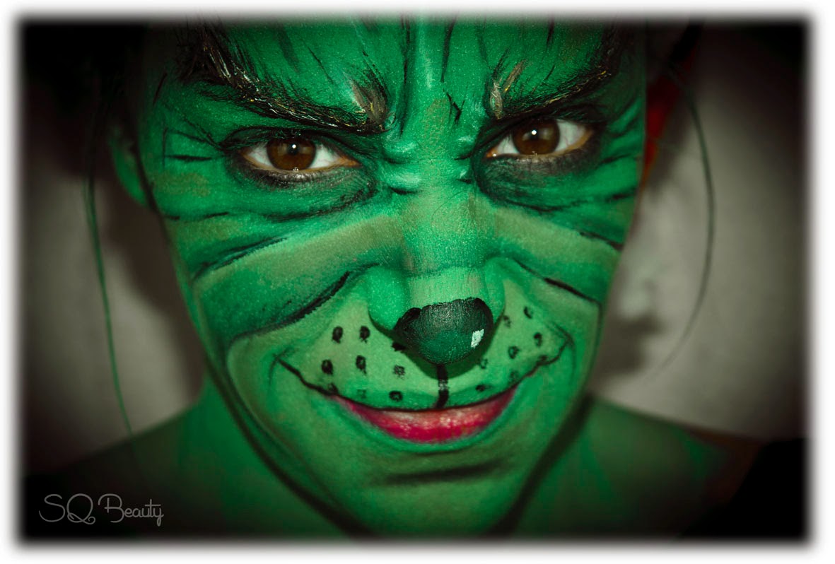 Maquillaje The Grinch Silvia Quiros SQ Beauty makeup Maquillaje The Grinch Silvia Quiros SQ Beauty makeup