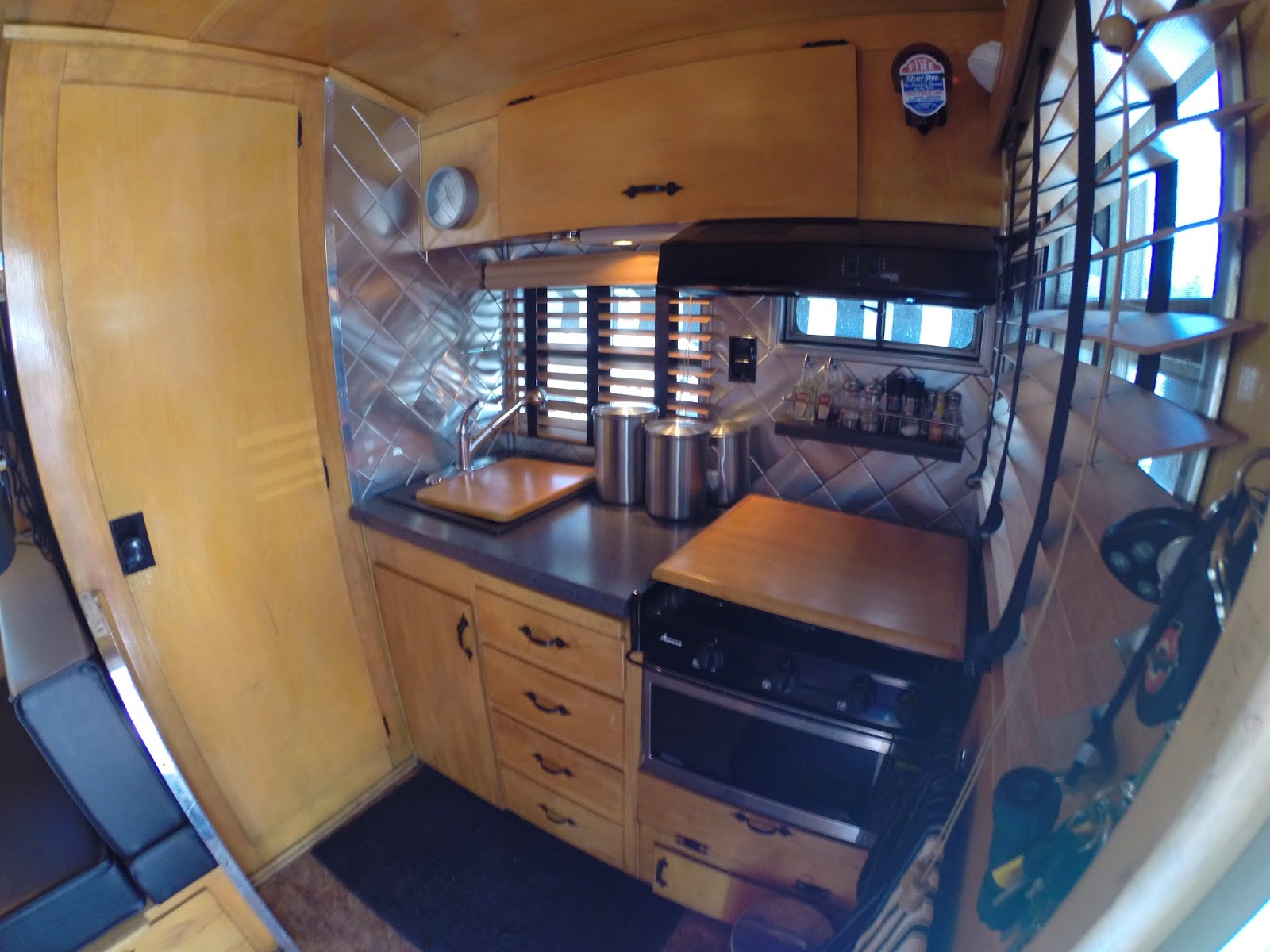 2013 CarMate 100 Solar Heated and Cooled Over The Top Cargo Trailer Pismo Beach 2014 Vintage