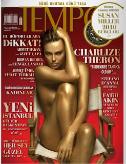 Charlize Theron Magazine Cover Pictures