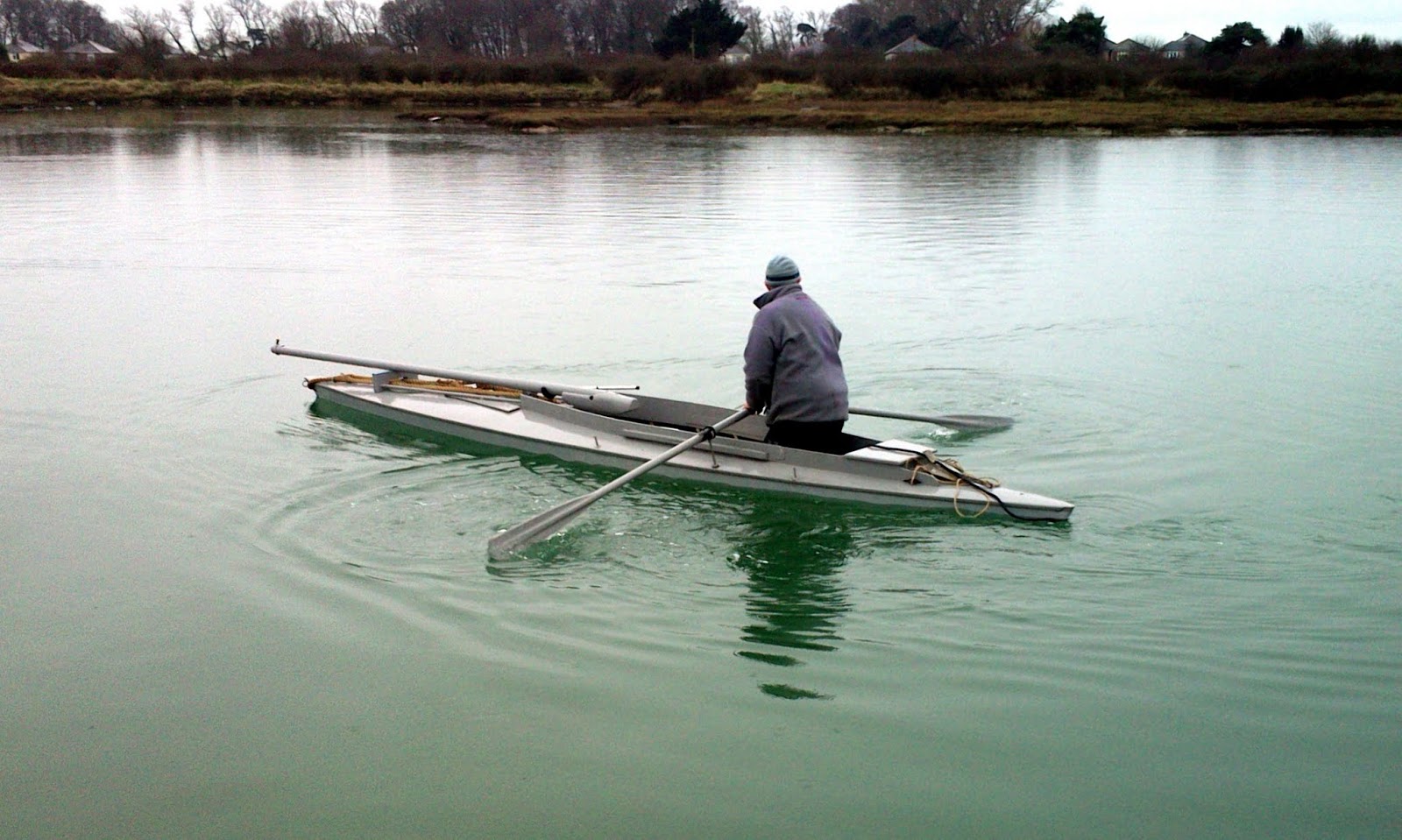 ROWING FOR PLEASURE Gun Punts