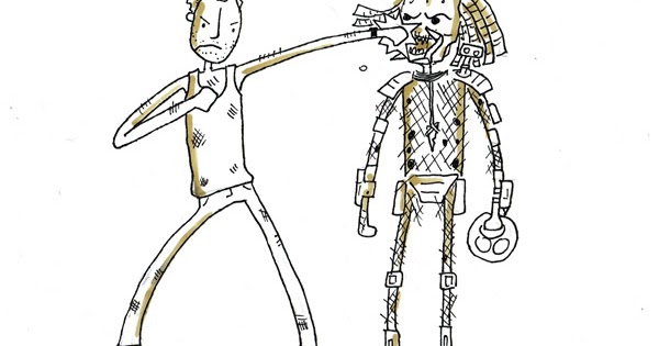 What If... Alien Vs. Predator Vs. Polar Bear??