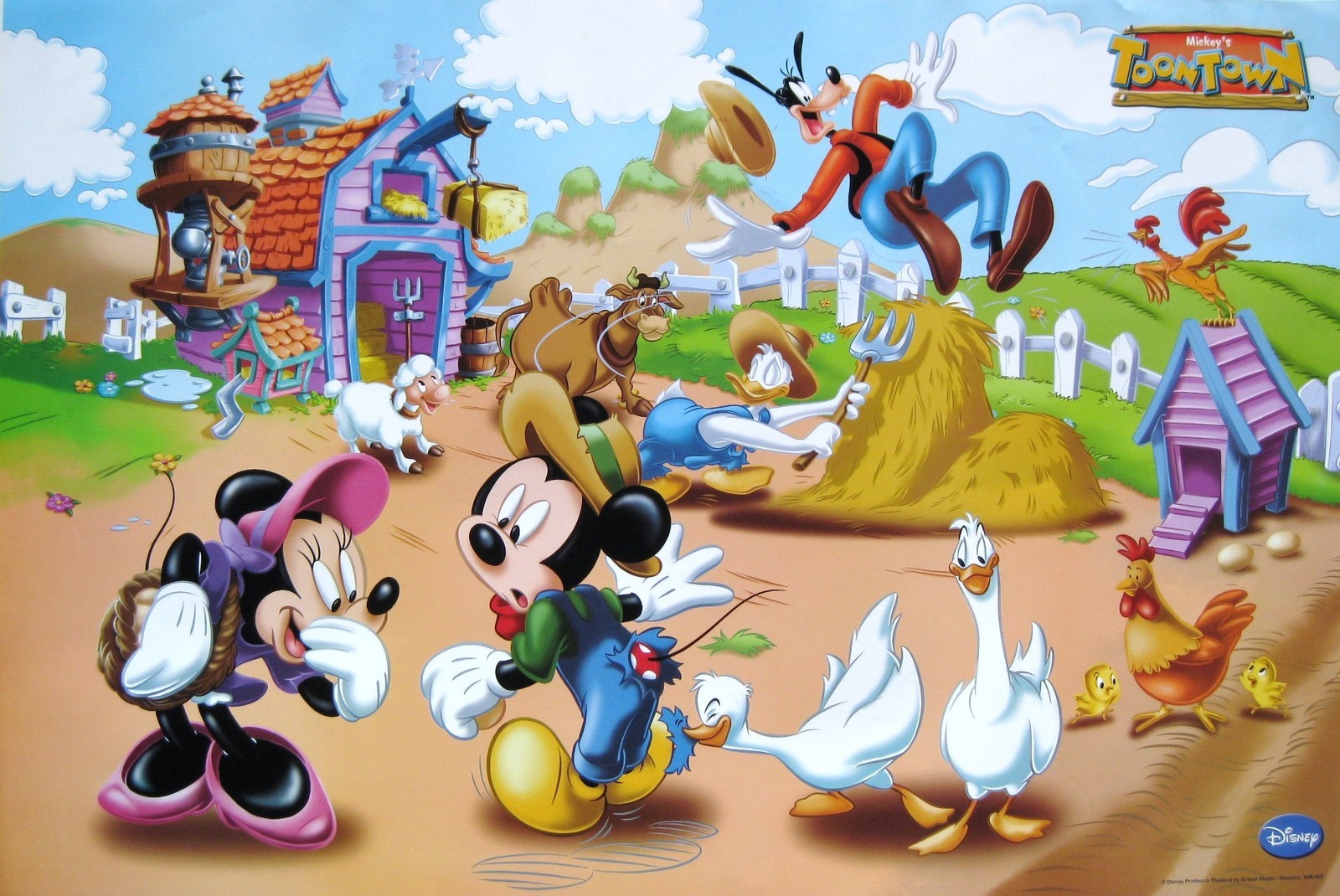 Mickey Mouse Clubhouse, 'Mickey And Donald Have A Farm