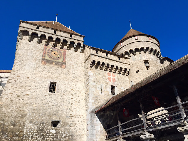 Château de Chillon Chillon Castle switzerland lake geneva