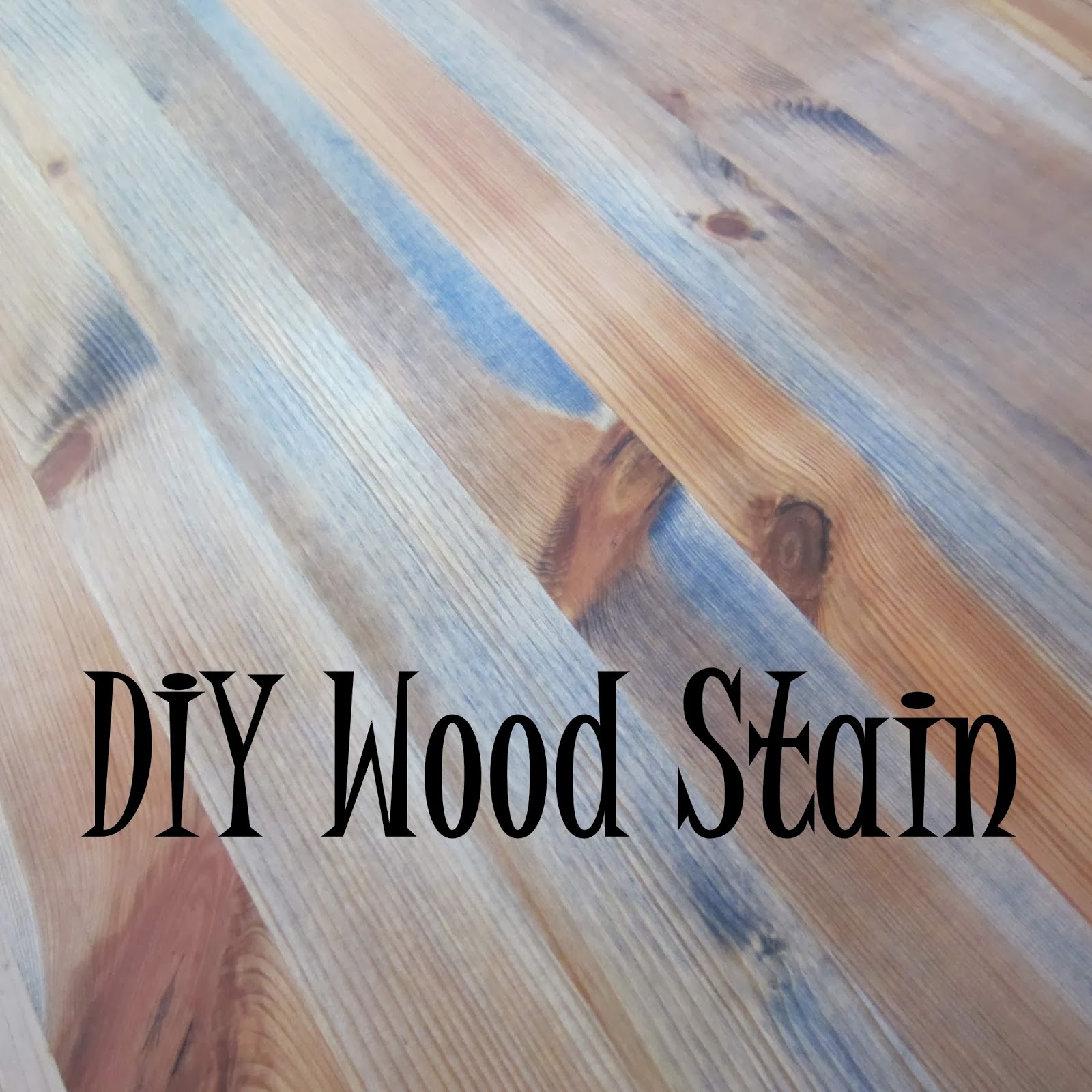 Motherhood my latest adventure DIY wood stain (that you can use indoors!)