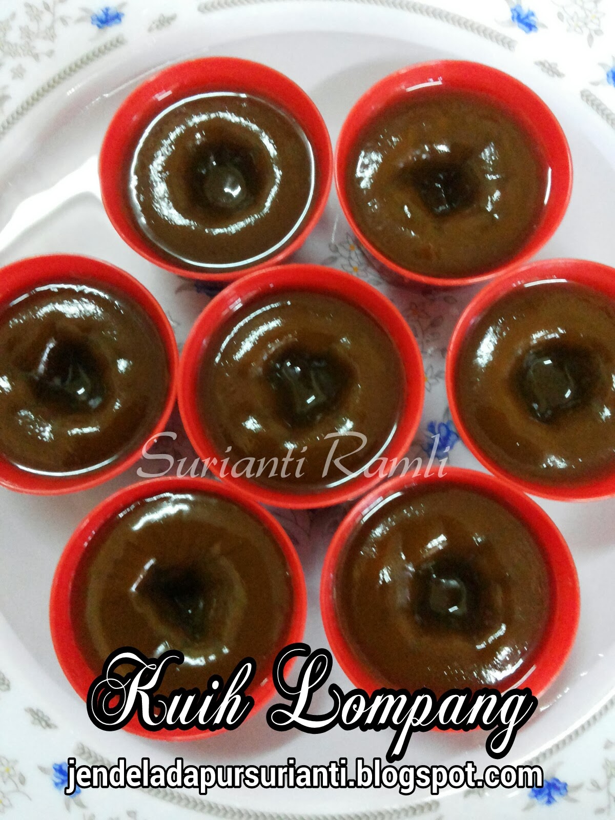 Jom Masak Kuih Lompang Resepi Ibu Mertuakusedap