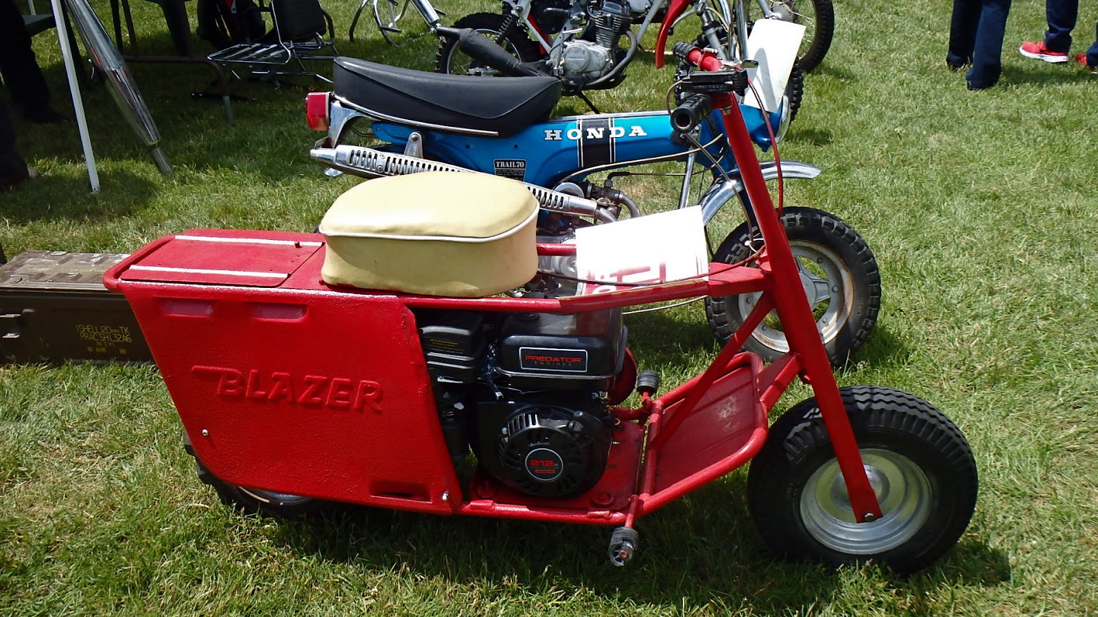 Trobairitz' Tablet: 2013 Oregon Vintage Motorcycle Show