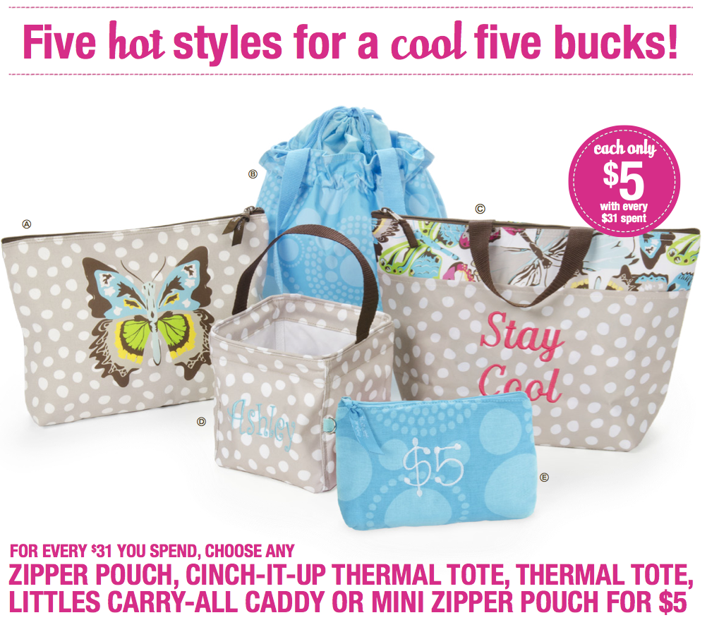 Thermal Cinch Sack.  Thirty one thermal, My style, Thirty one