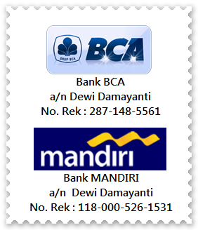 Pembayaran Via Bank Transfer