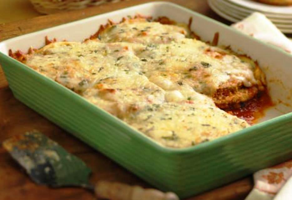 The Bestest Recipes Online Eggplant Parmesan