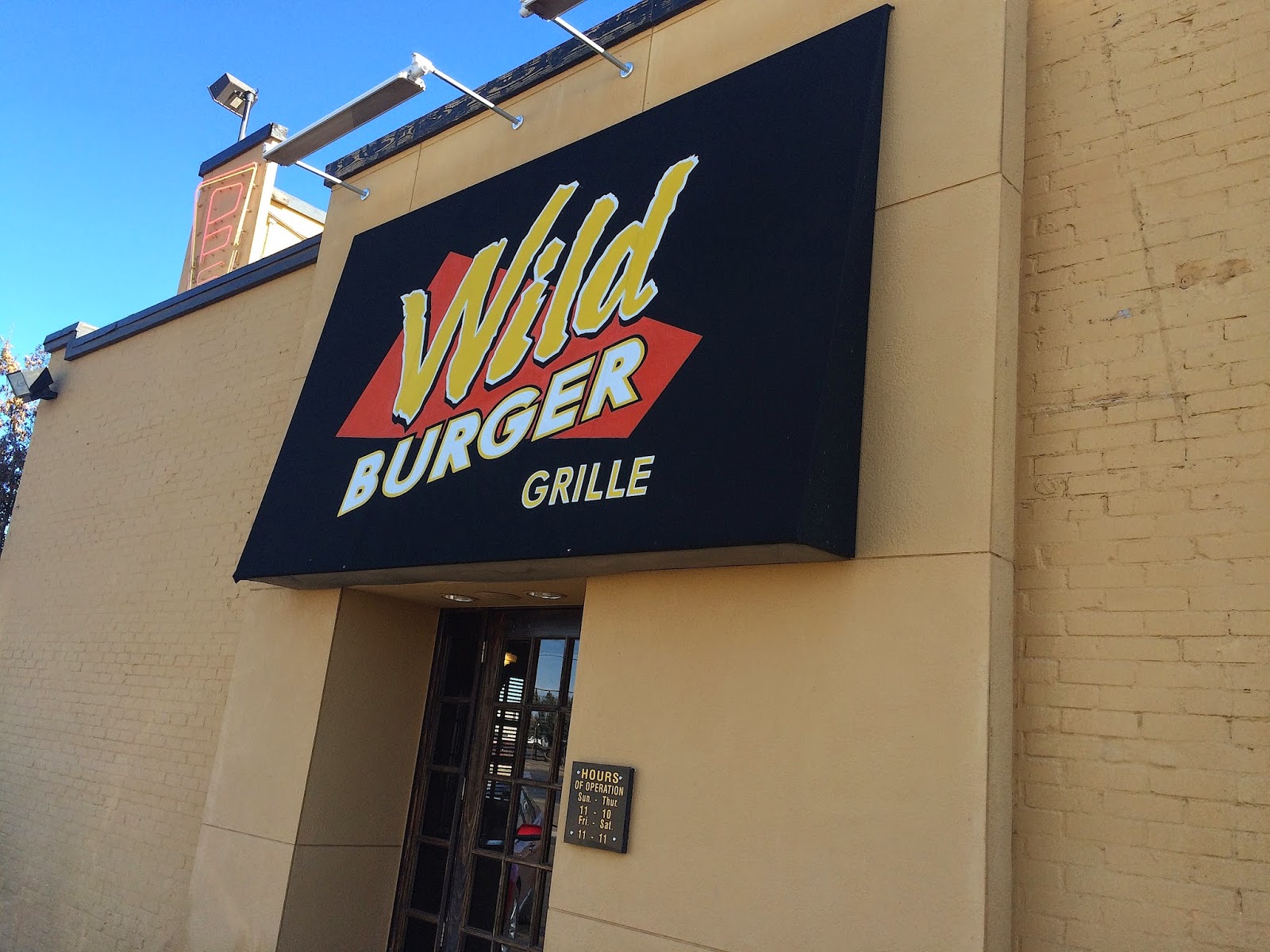 Livin The Good Life Wild Burger Grille