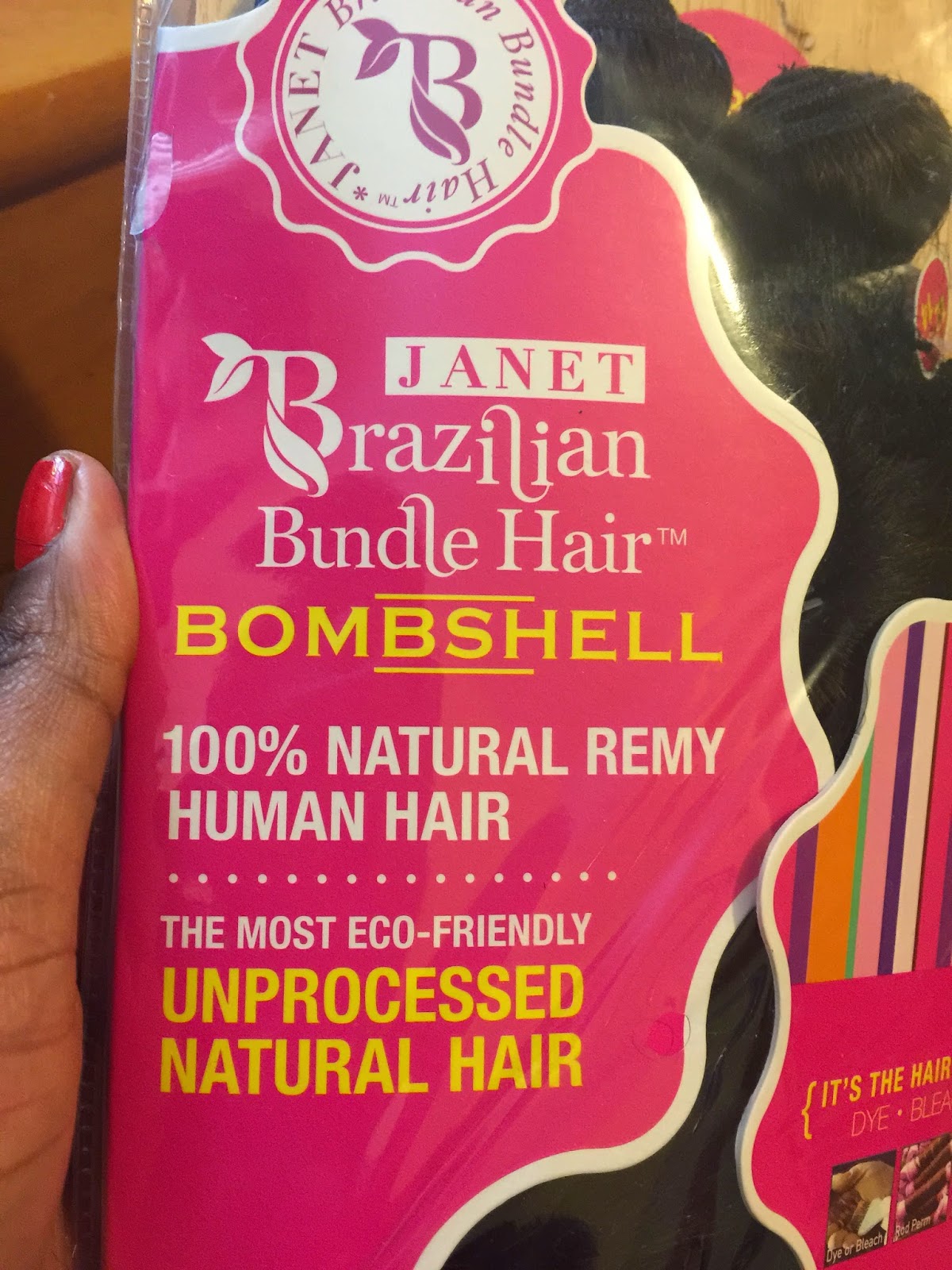 Ondarkskin Janet Collection Unprocessed Brazilian Virgin Remy