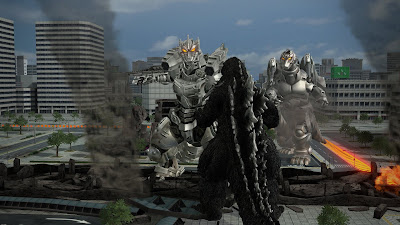 Godzilla Game Screenshot 2