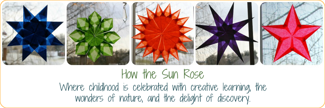 How The Sun Rose