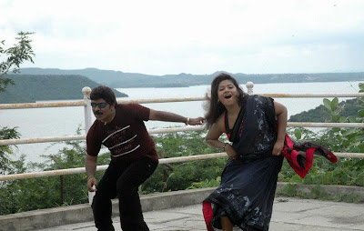 Tollywood Actress Jyothy in Hot Saree Photos