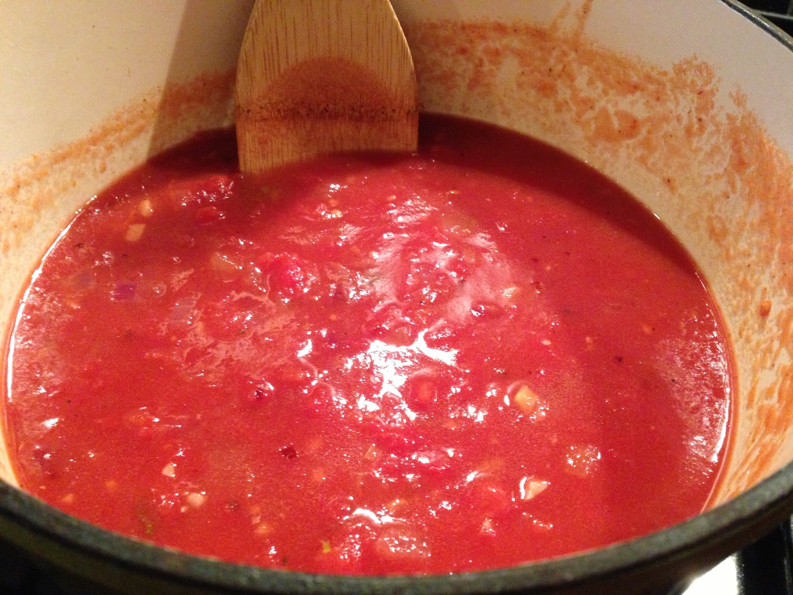 My Boyfriend Can Cook! Crab Diablo