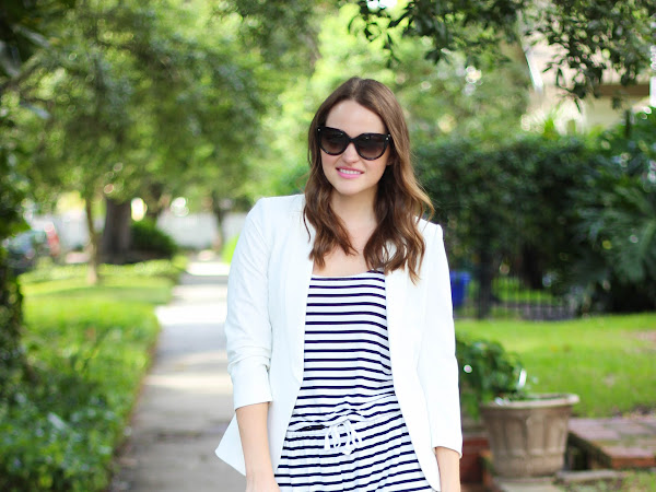 Striped Romper