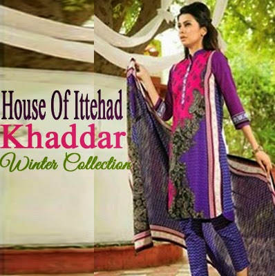 House Of Ittehad Khaddar Winter Collection