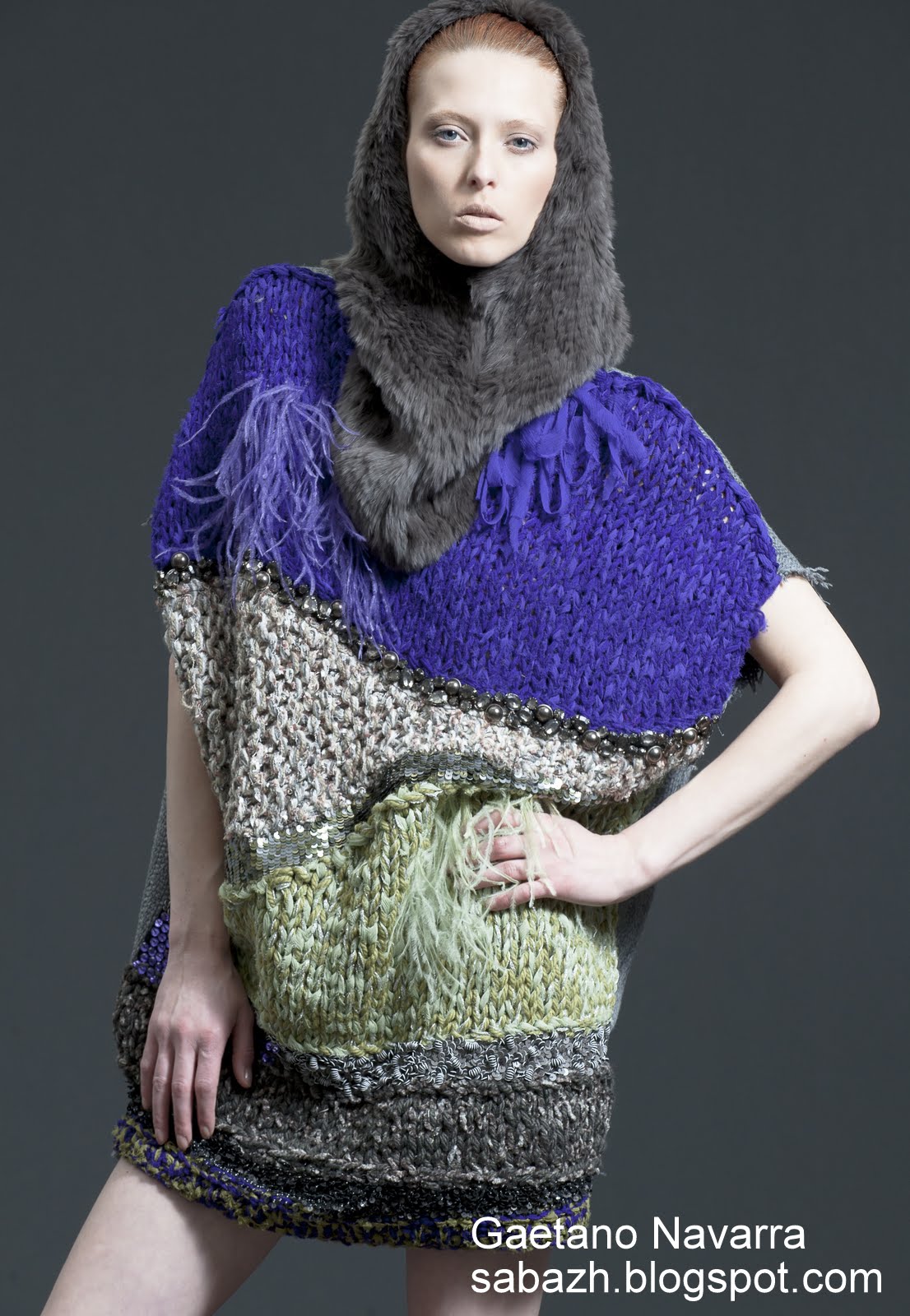 Модный свитер 2011/2012