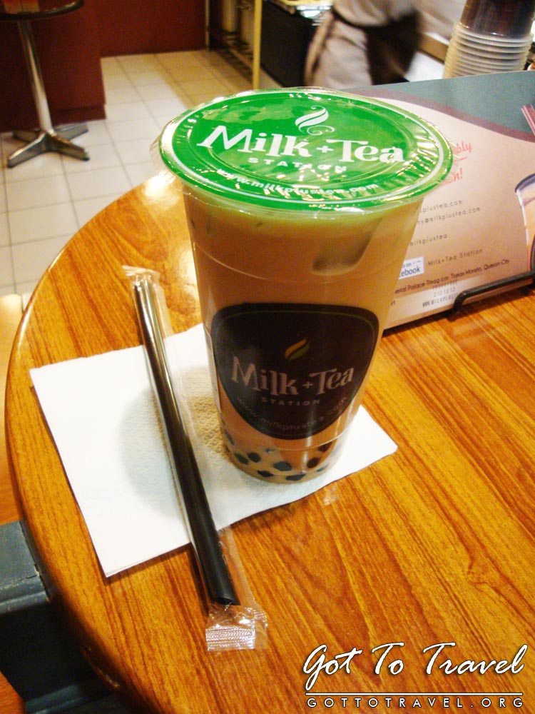 Milk Plus Tea Station Tomas Morato Got to Travel
