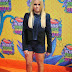 Alli Simpson Is Monochromatically Messy At The Kids' Choice Awards!