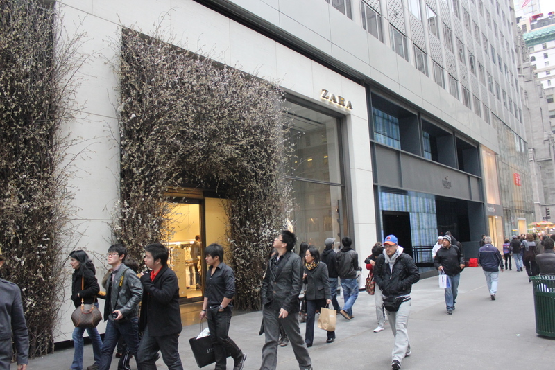 The X-Stylez: 5th Avenue NYC gets a Face-lift with NEW Zara Store