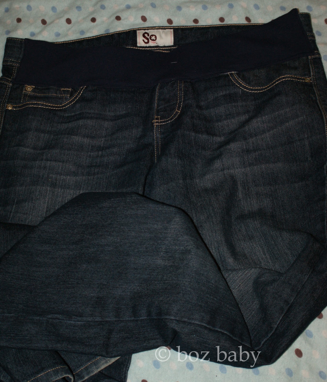 Boz Baby DIY Maternity Pants