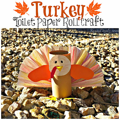 turkey toilet paper roll craft