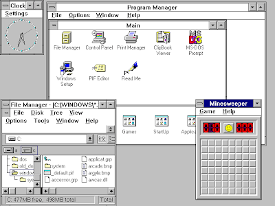 screenshot foto Windows_3.11_workspace