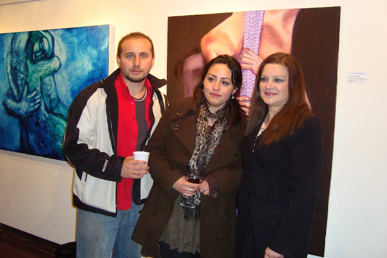 Exposición Colectiva  X Versión "EROTISIMO" en el Centro Cultural de La Reina (Santiago-CHILE)