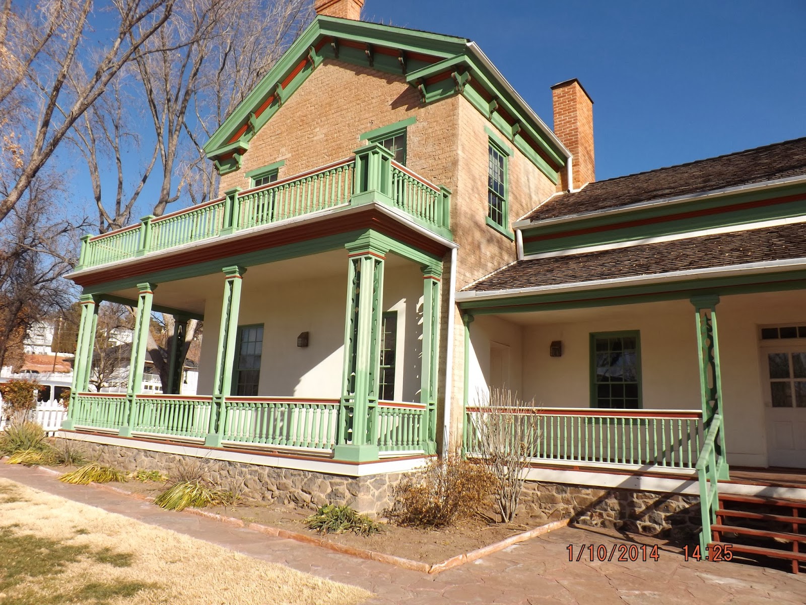 Up to Speed Brigham Young's Winter Home, St. Utah