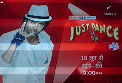 Just Dance on Star Plus