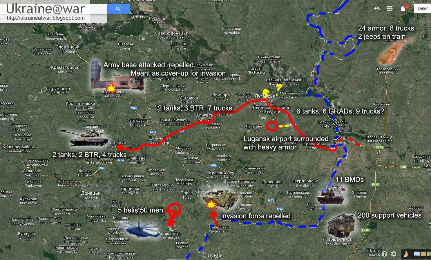 Putin@war: Open Russian invasion into Ukraine has begun